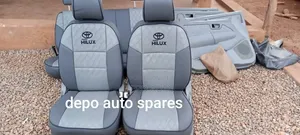 Customized Seat Covers Hilux