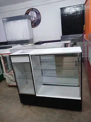 Black White Display Counter