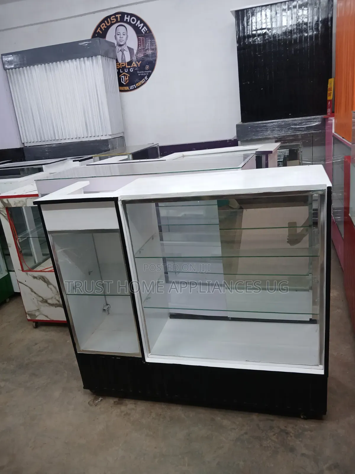 Black White Display Counter