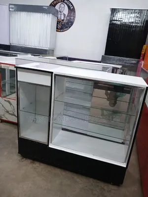Black White Display Counter