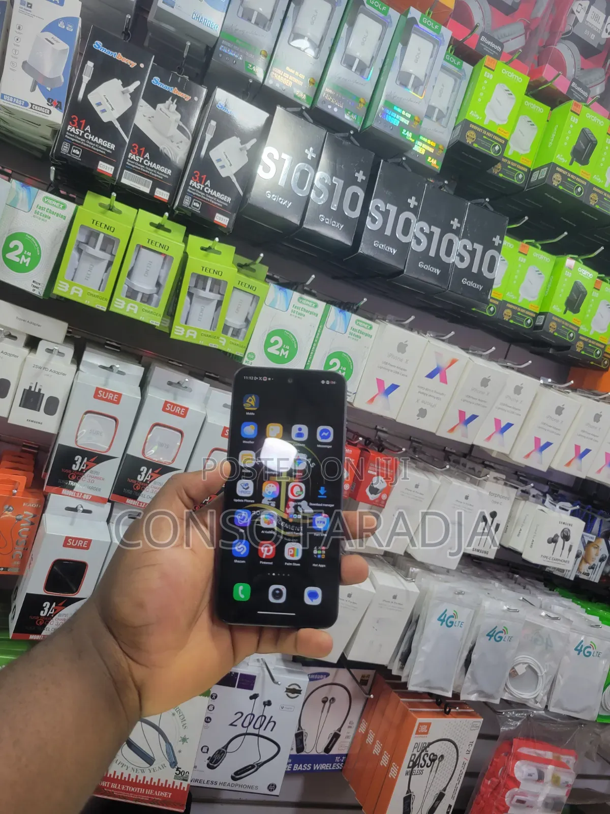 Tecno Spark 40 128 GB Black