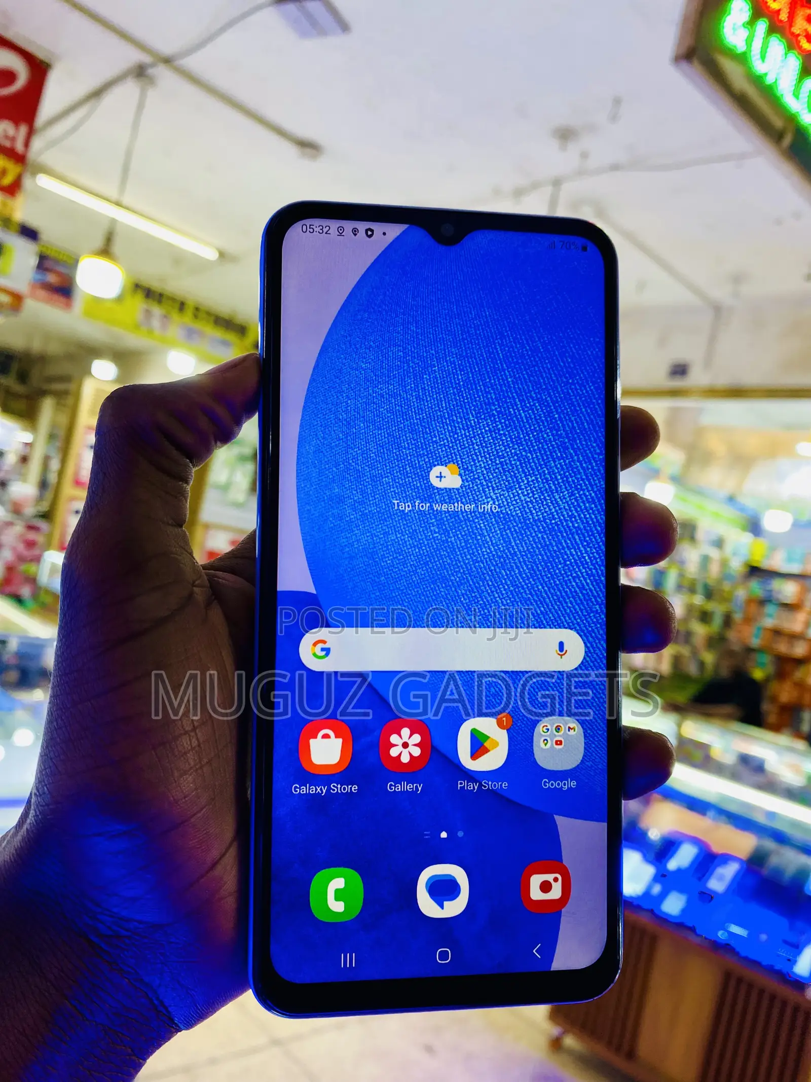 Samsung Galaxy A23 64 GB Blue