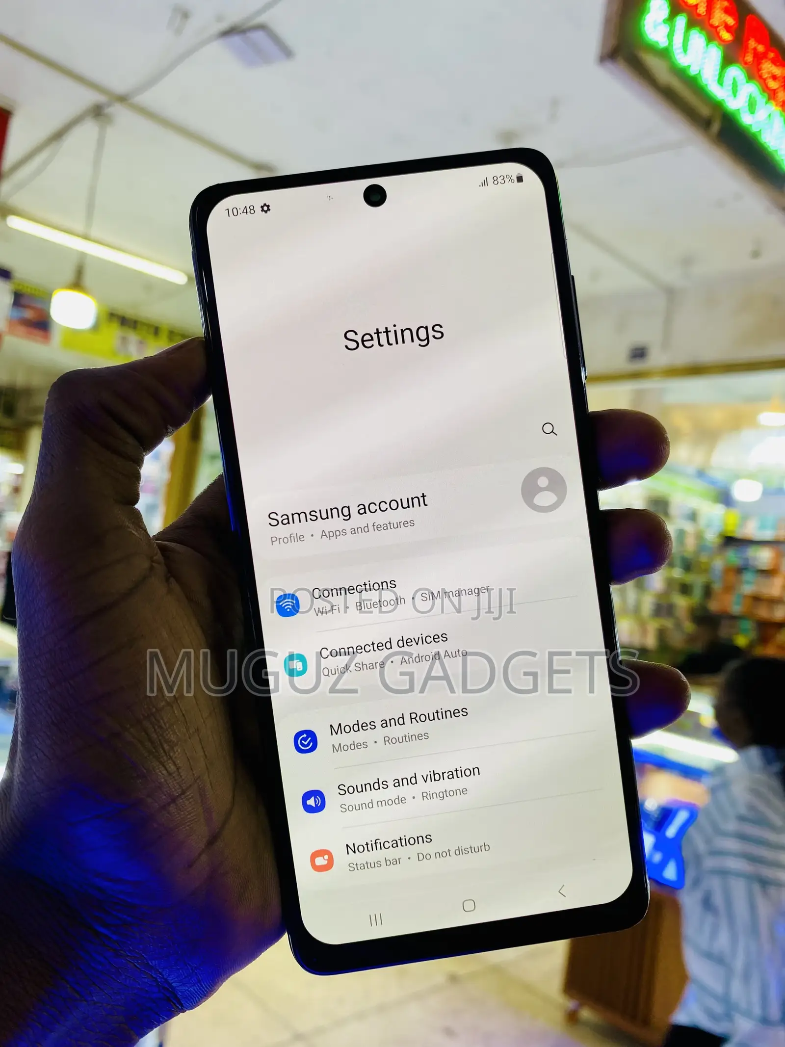 Samsung Galaxy A71 128 GB Black