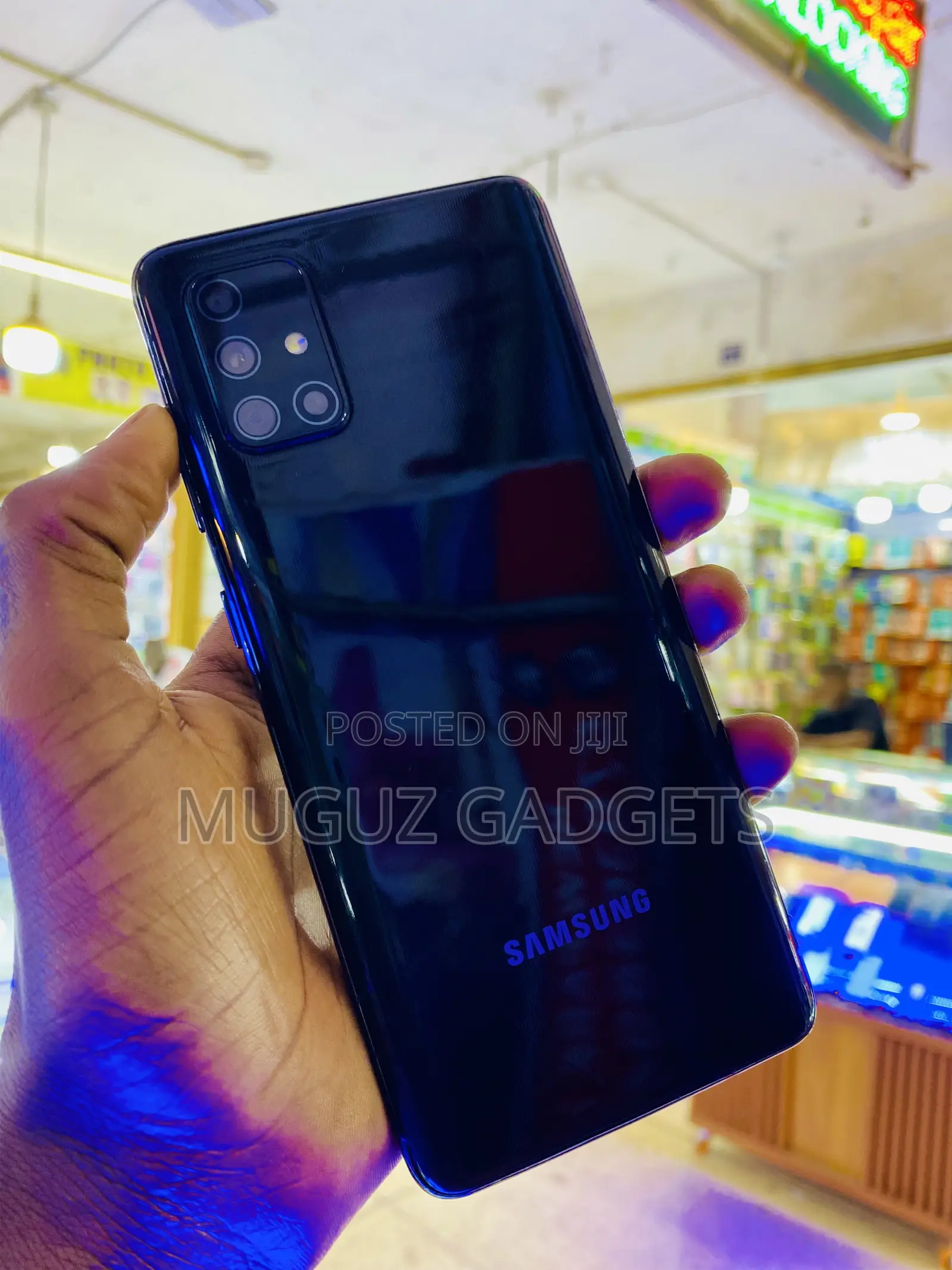 Samsung Galaxy A71 128 GB Black