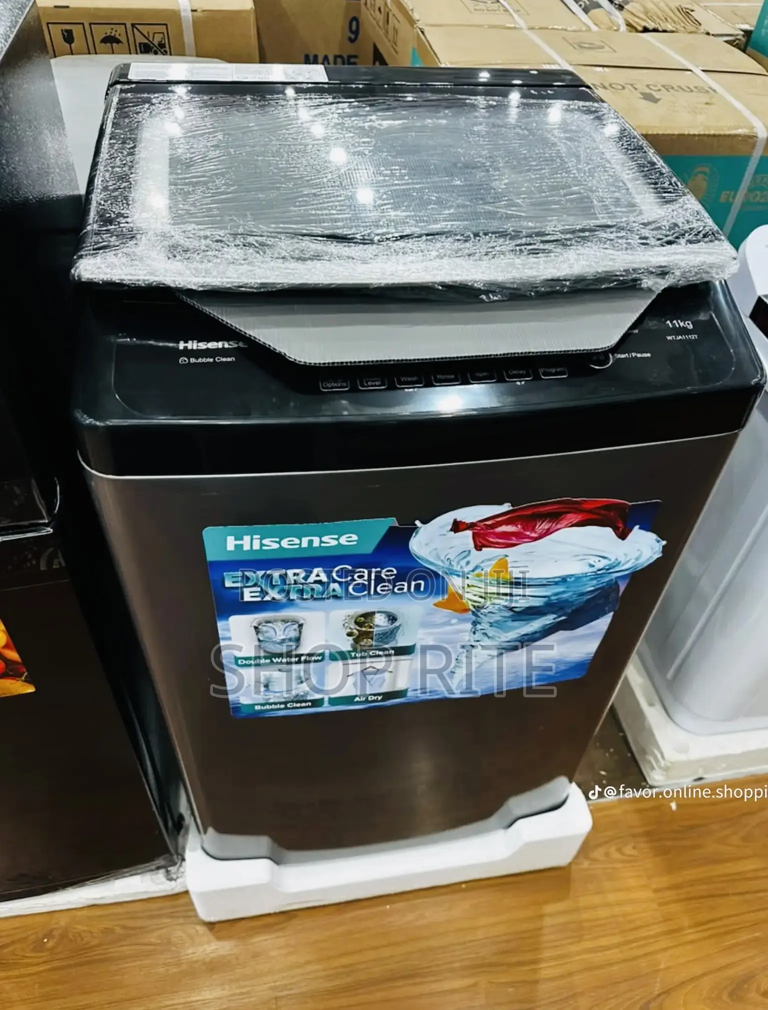 Hisense Brand New Washing Machine 11 KGS New Model