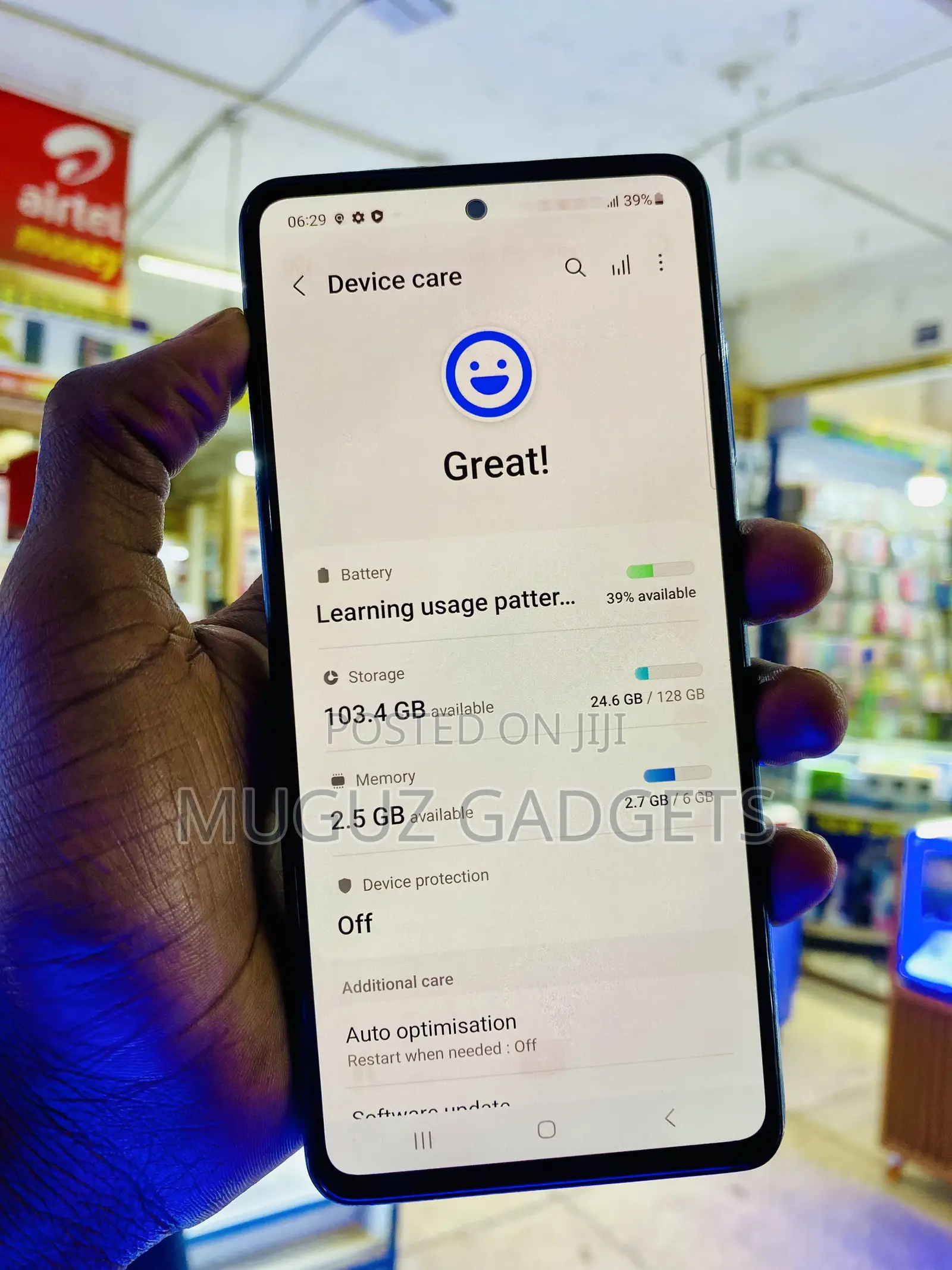 Samsung Galaxy A52s 5G 128 GB Blue