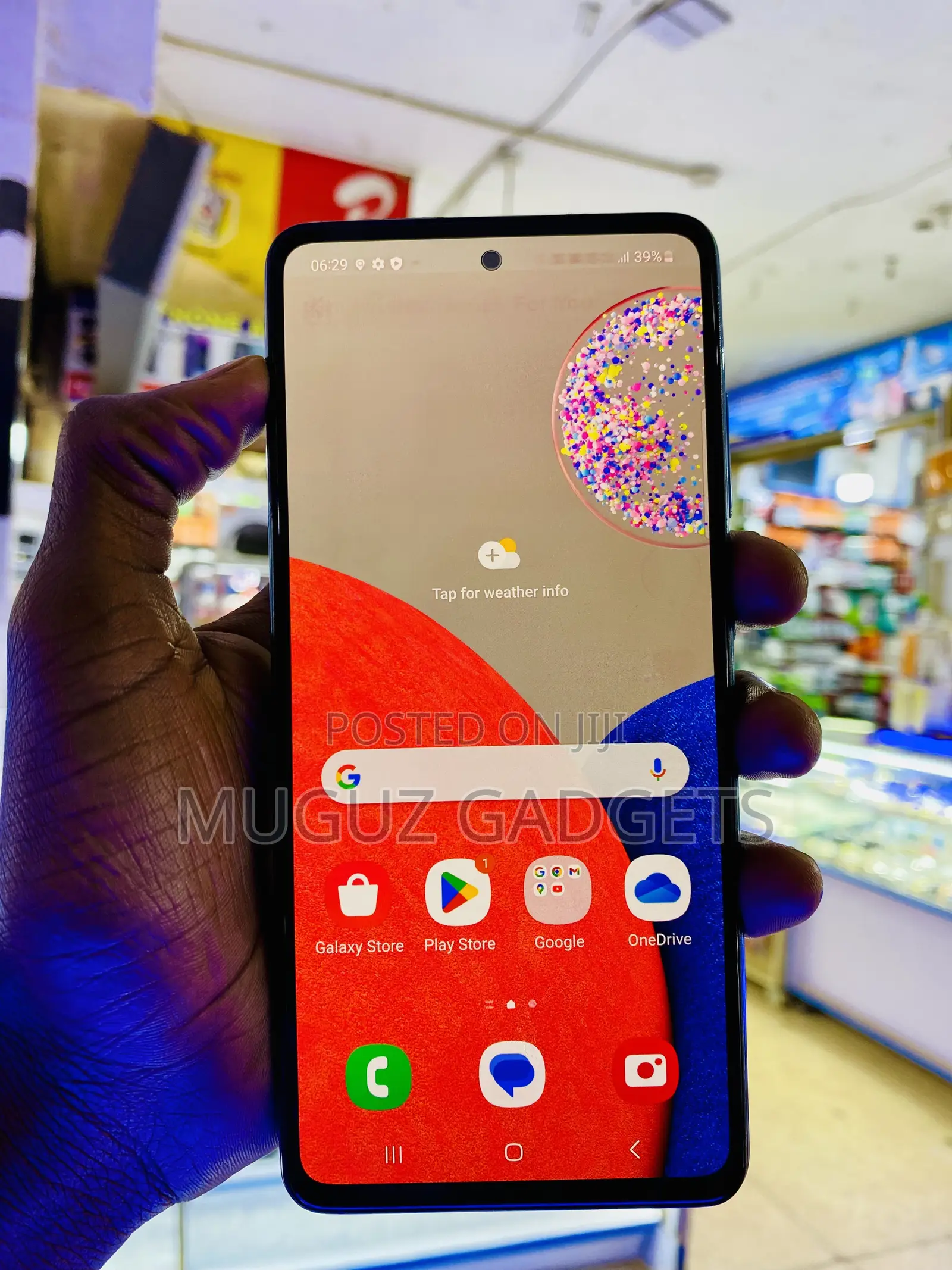 Samsung Galaxy A52s 5G 128 GB Blue