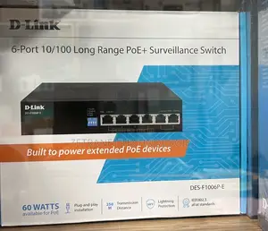 6 Port Poe Switch