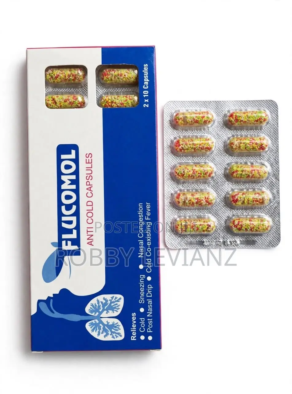 Flucomol Anti Cold Capsules