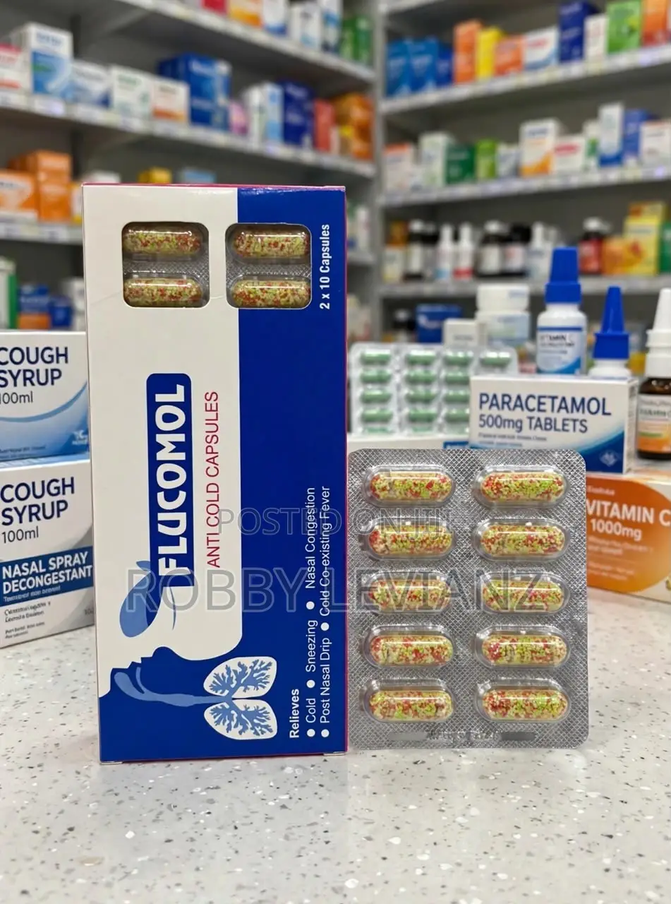 Flucomol Anti Cold Capsules