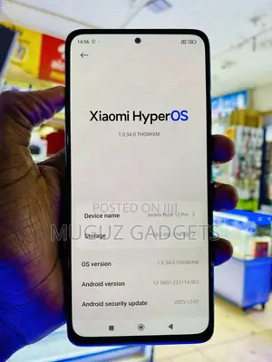 Xiaomi Redmi Note 12 Pro 256 GB Blue