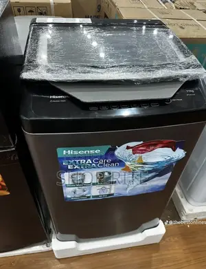 Hisense Smart Wash11kgs Toploader Automatic Washing Machine