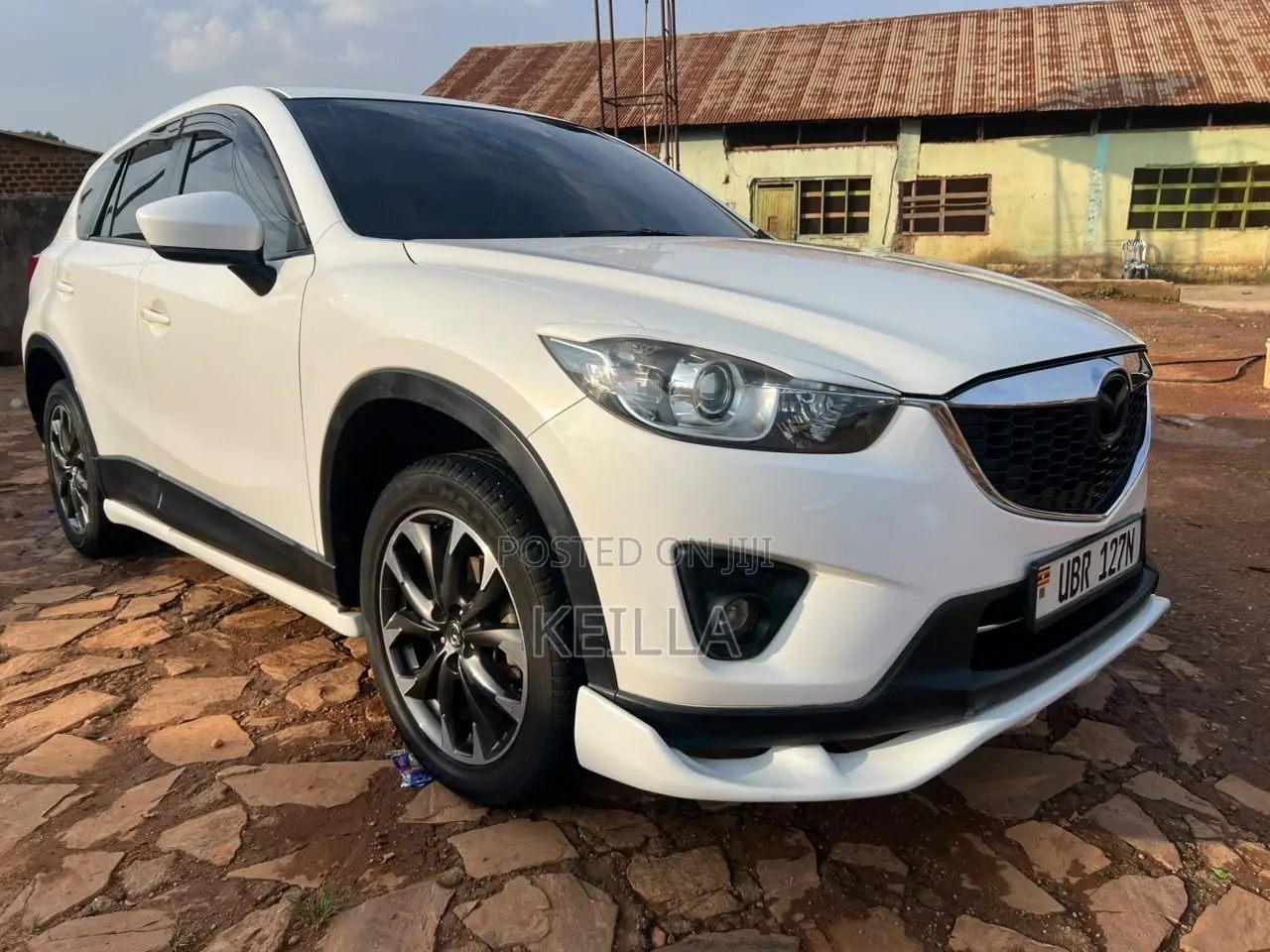 Mazda CX-5 2.2 Diesel AWD 2014 White