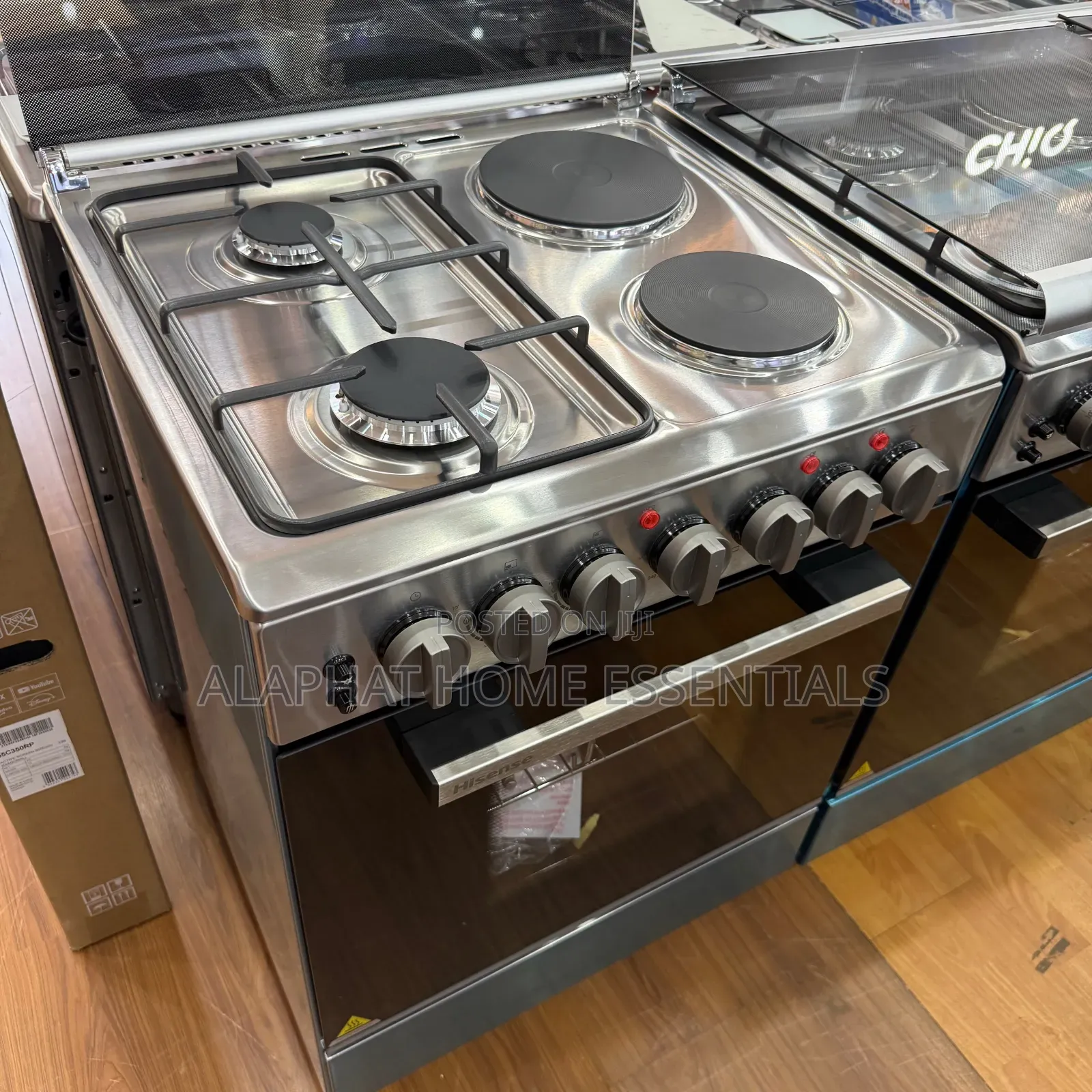 Hisense 60x60cm 2+2 Gas Cooker