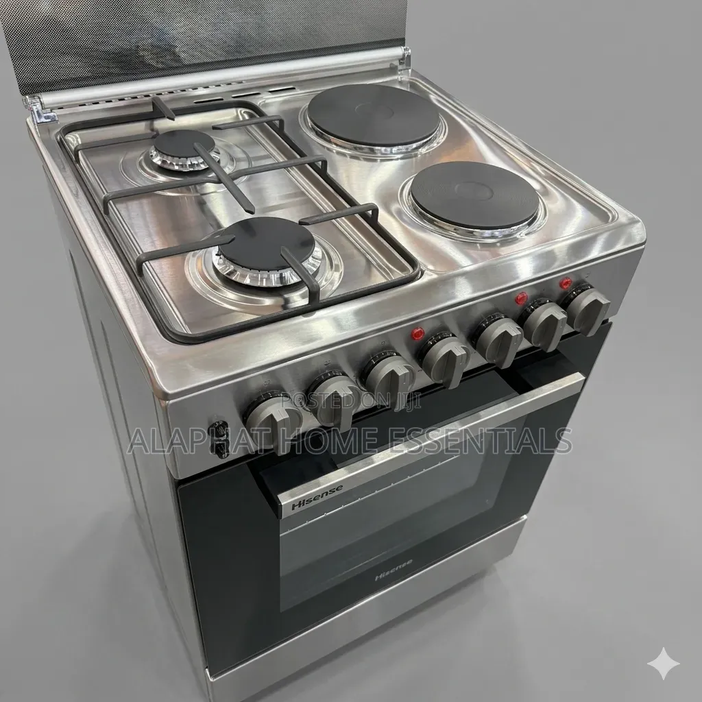Hisense 60x60cm 2+2 Gas Cooker