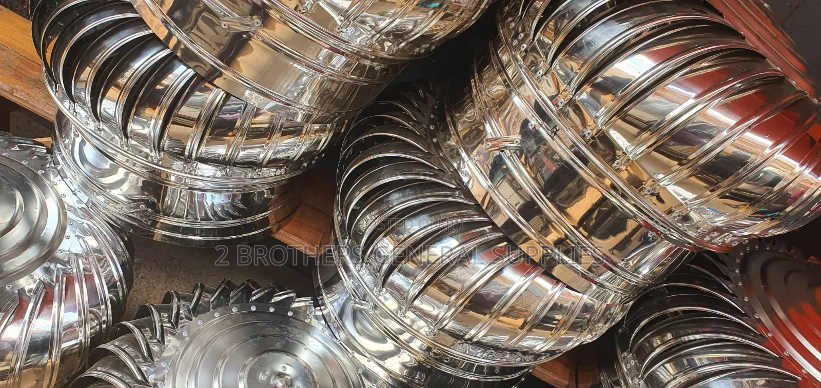 Roofing Fans or Cyclone