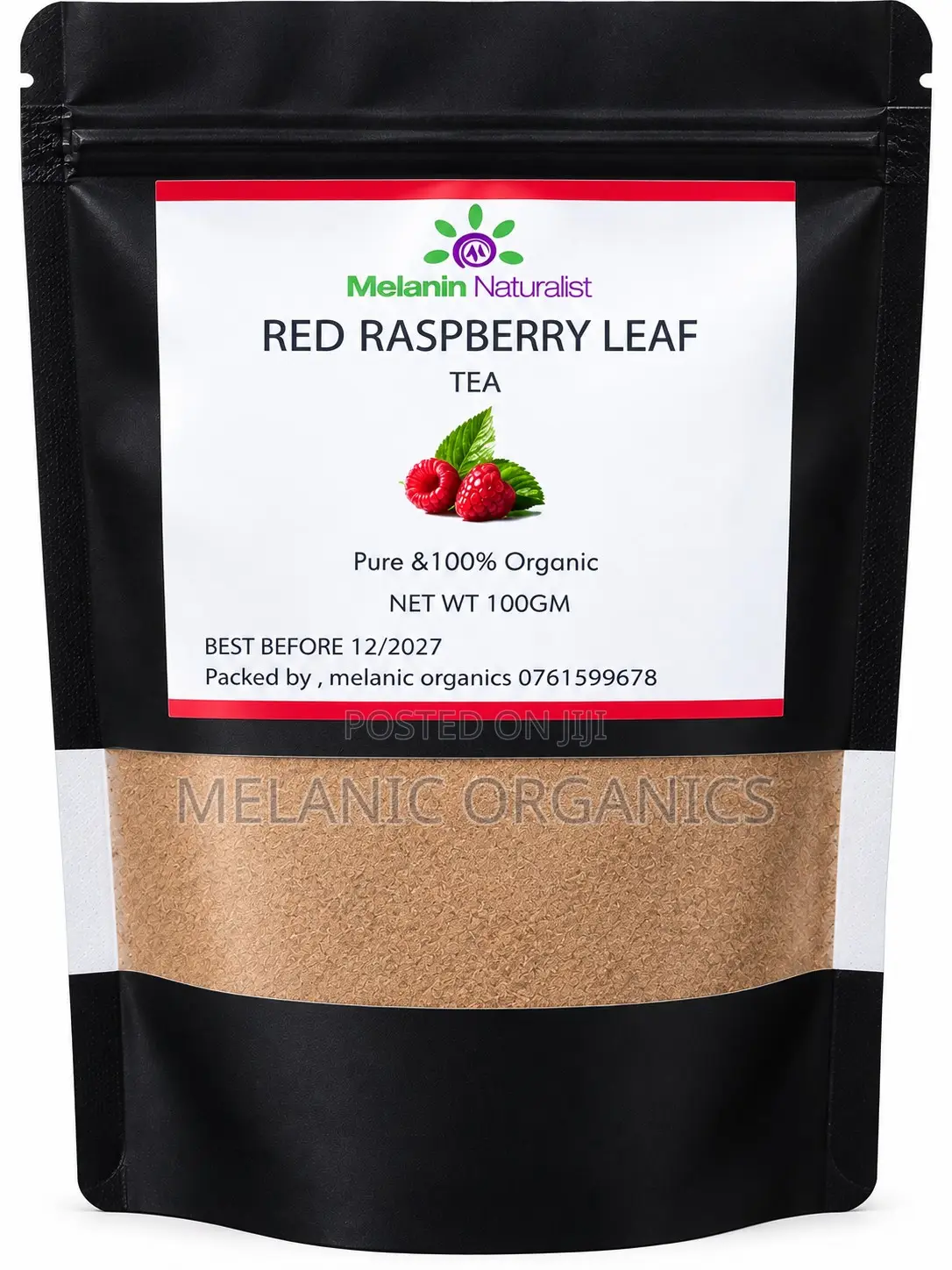 Red Raspberry Tea - 100gms