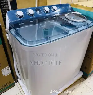 Brand New Hisense Twin-Tub 10KGS Top Loader Washing Machine