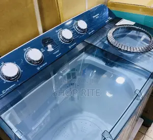 Brand New Hisense Twin-Tub 10KGS Top Loader Washing Machine