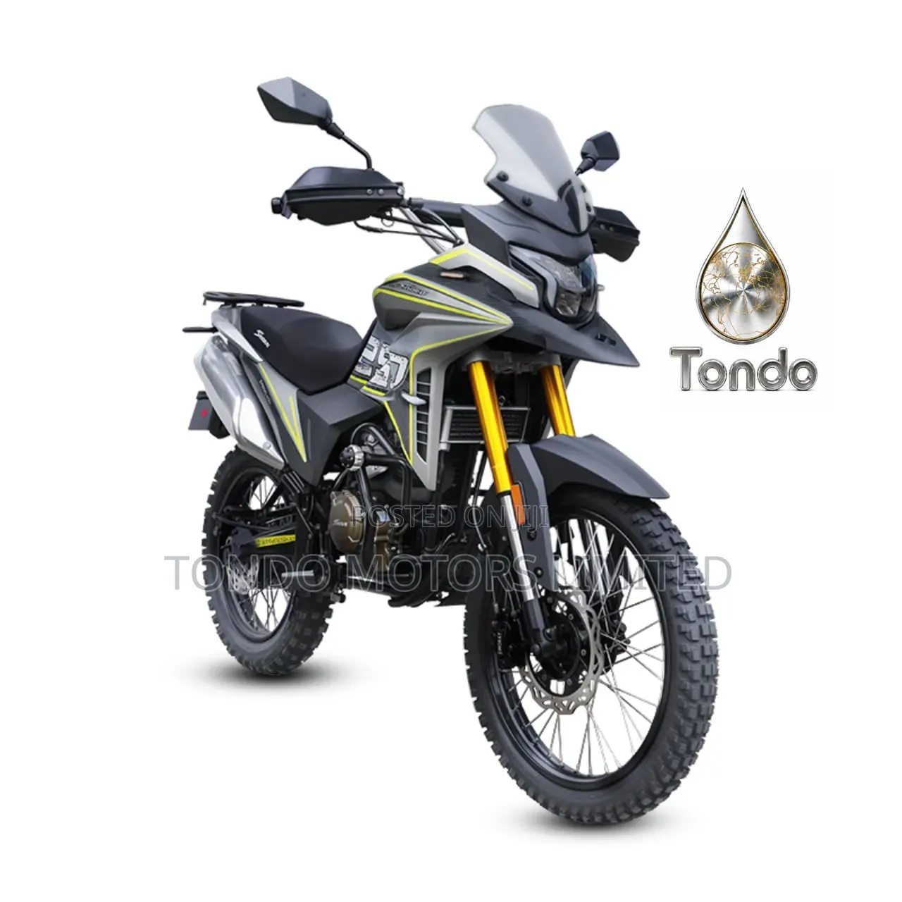 New Shineray XY250-11 2026 Green
