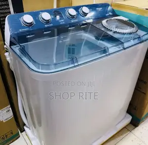 Hisense 10 KGS Top Loader Twin Tub Washing Machine