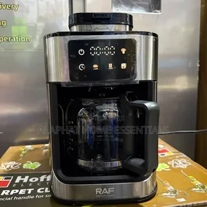 RAF Coffee Maker With Grinder