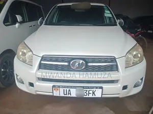 Toyota RAV4 2011 White