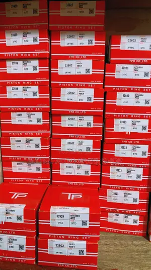 Piston Rings 4D33