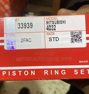 Piston Rings 4D33