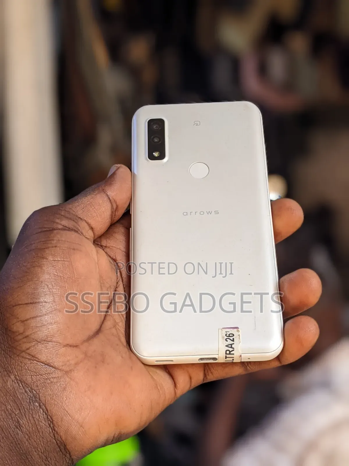 Fujitsu Arrows We F-51B 64 GB White