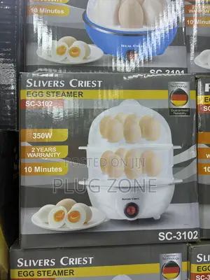 Silver Crest Egg Steamer