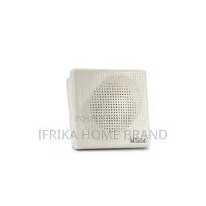 Reasonbox Wall-Mount & Ceiling PA Speaker With a Perforated Circular