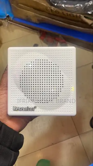 Reasonbox Wall-Mount & Ceiling PA Speaker With a Perforated Circular
