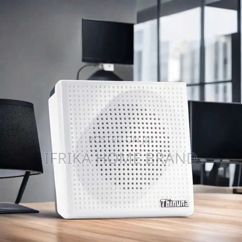 Reasonbox Wall-Mount & Ceiling PA Speaker With a Perforated Circular