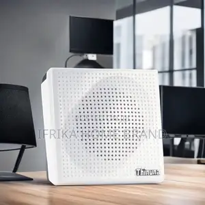 Reasonbox Wall-Mount & Ceiling PA Speaker With a Perforated Circular