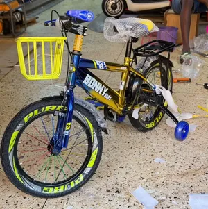 Gold Bonny Kids Bicycle 1 to 9 Years