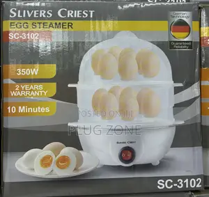Silver Crest Egg Steamer
