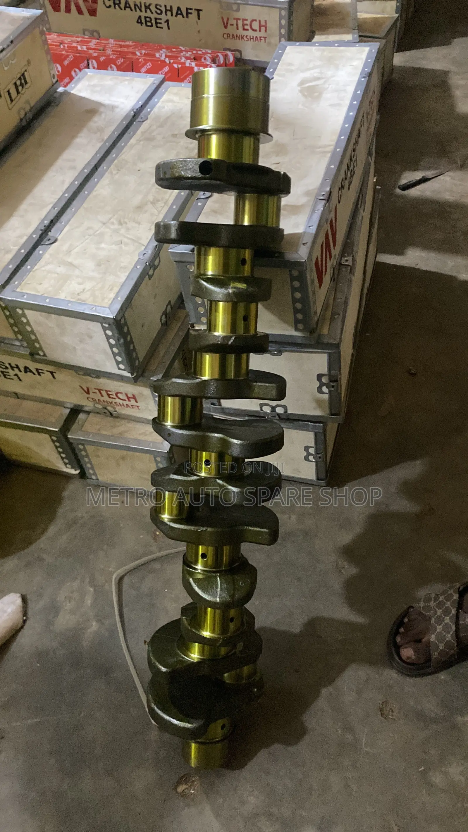 Crankshafts