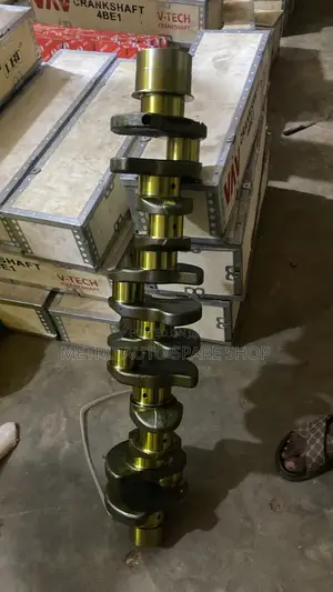 Crankshafts