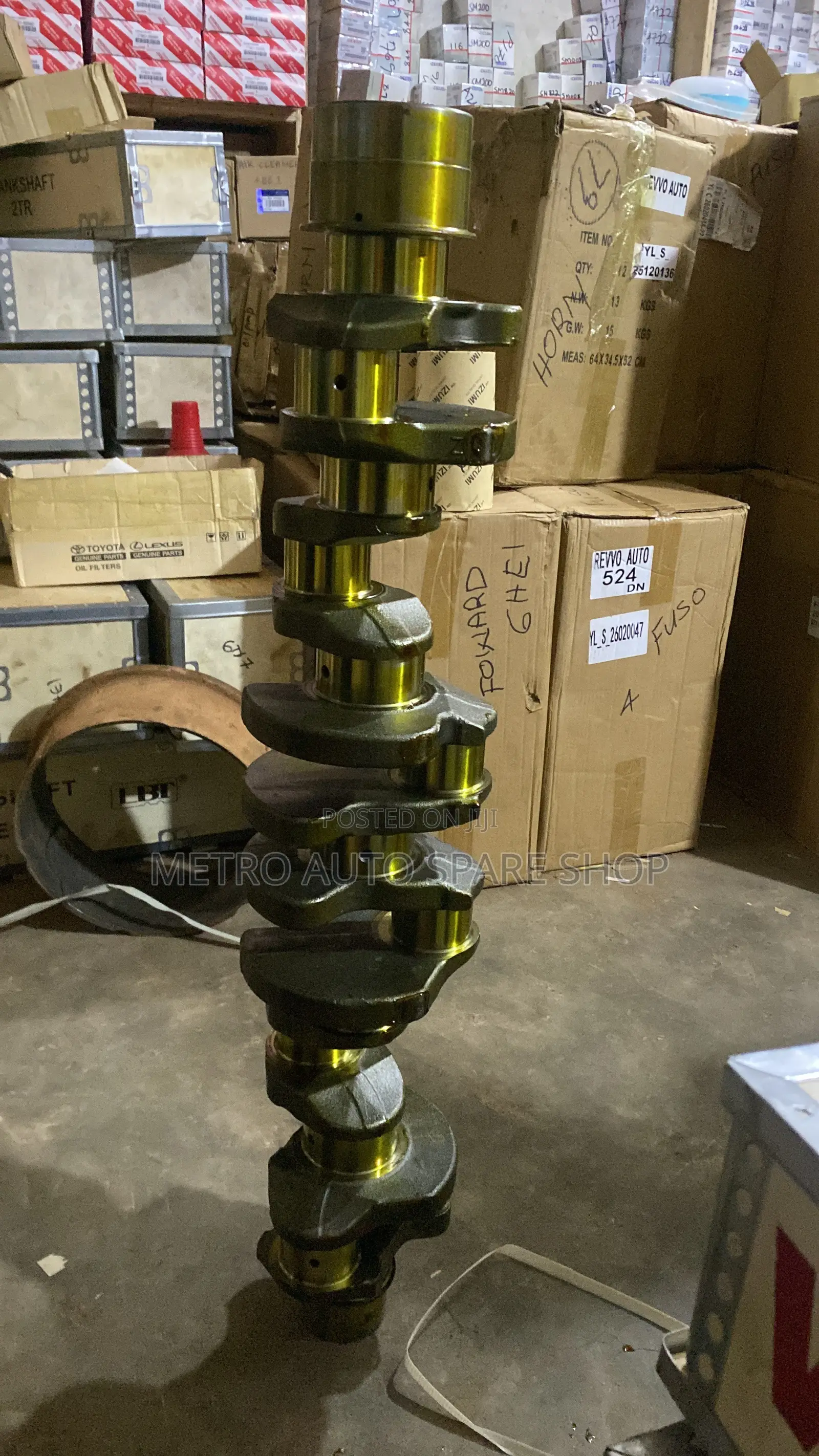Crankshafts