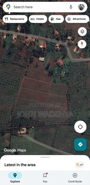 5.14 Acres for Sale Kira/ Kitukutwe/ Nyanja, Private Mailo Land Title.