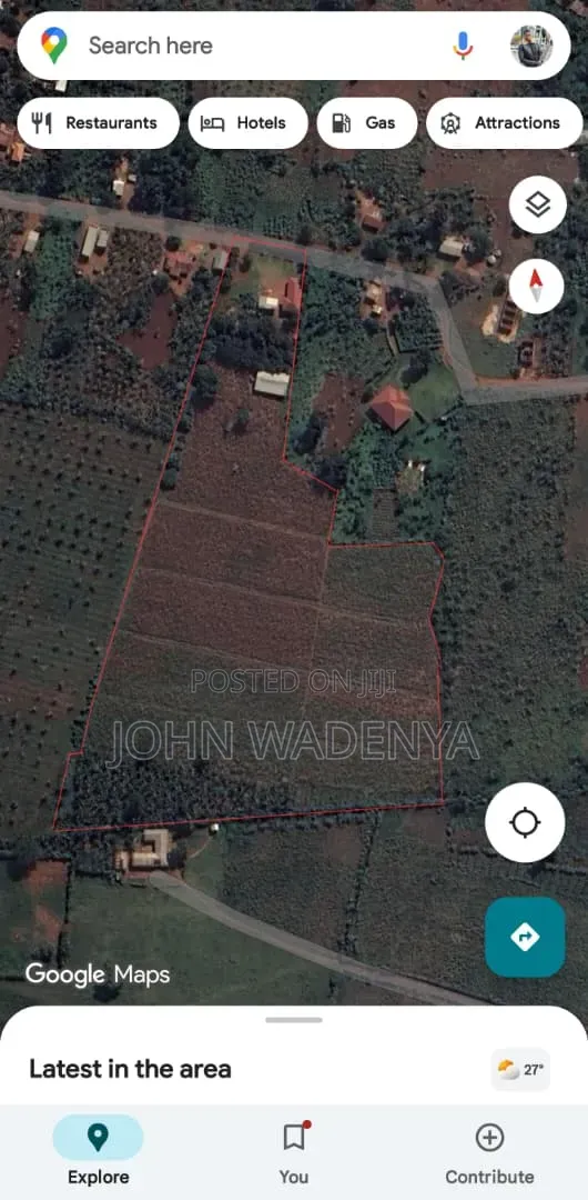 5.14 Acres for Sale Kira/ Kitukutwe/ Nyanja, Private Mailo Land Title.