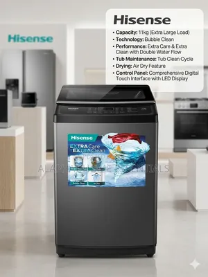 Hisense 11kg Top Loader Washing Machine