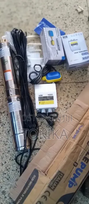Freevel Submersible Water Pump 62 Meters (200 Feet)