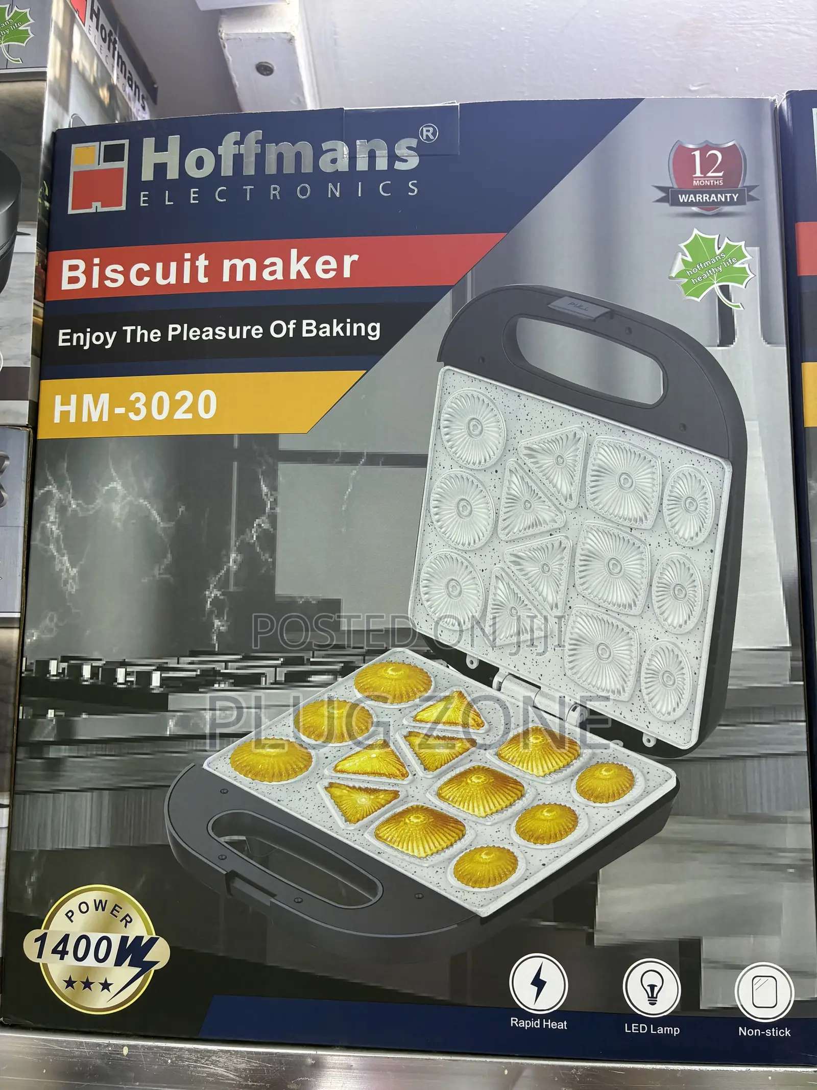 Hoffman Biscuit Maker