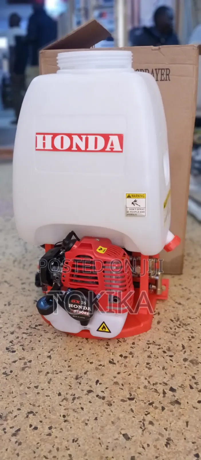 Snapsack Sprayer 2 Stroke Honda