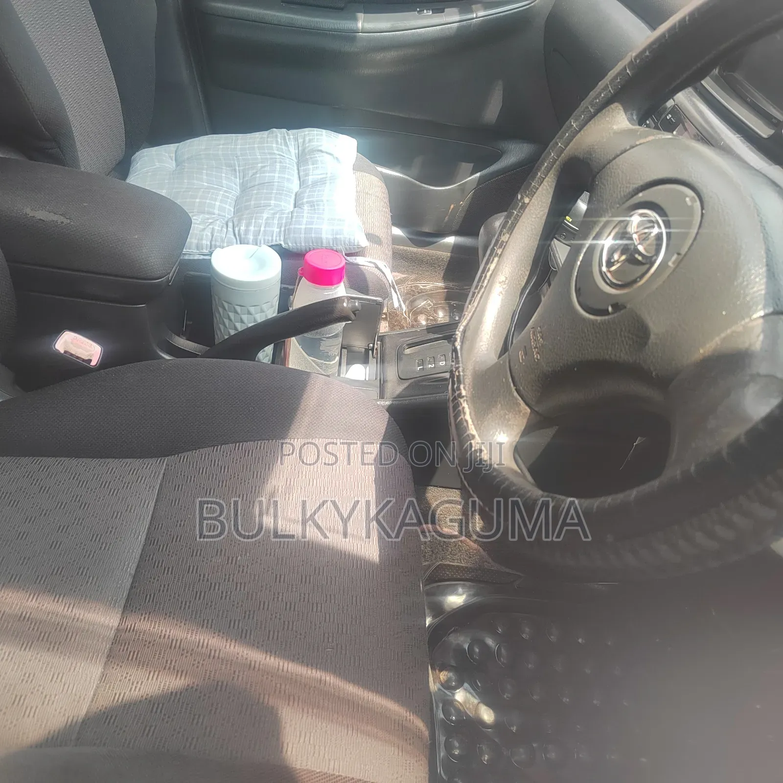 Toyota Allex 2003 Silver