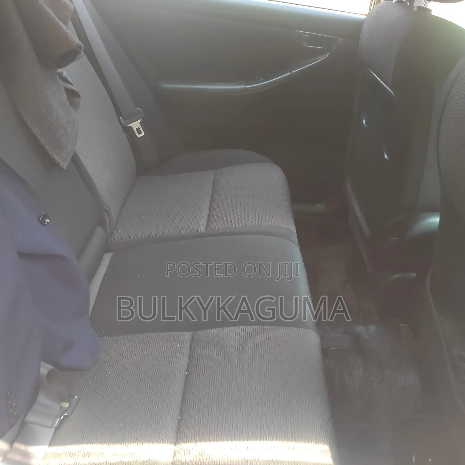 Toyota Allex 2003 Silver