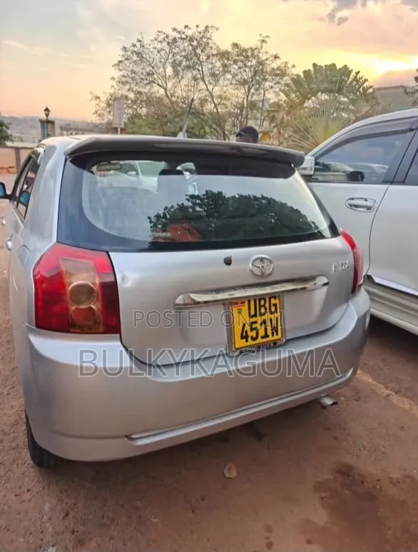 Toyota Allex 2003 Silver