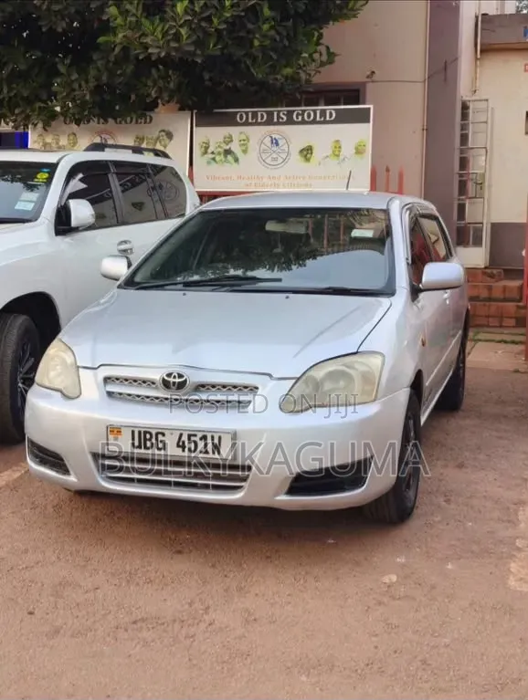 Toyota Allex 2003 Silver